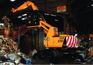 Rukovanje materijalom JCB JS20MH