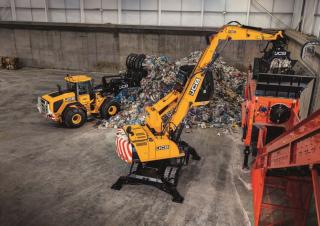 Rukovanje materijalom JCB JS20MH
