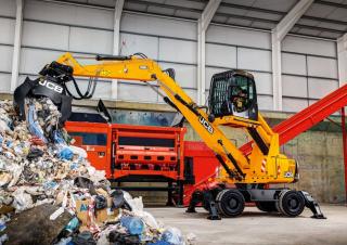 Rukovanje materijalom JCB JS20MH
