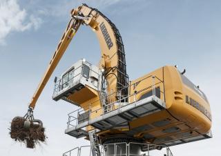 Rukovanje materijalom Liebherr LH 150 M High Rise Industry Litronic