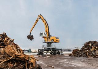 Rukovanje materijalom Liebherr LH 150 M High Rise Port Litronic