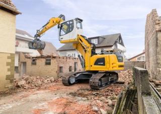 Rukovanje materijalom Liebherr LH 22 M Industry Litronic