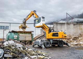 Rukovanje materijalom Liebherr LH 35 M Industry Litronic