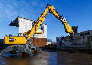 Rukovanje materijalom Liebherr LH 35 M Industry Litronic