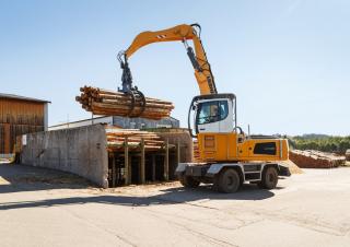 Rukovanje materijalom Liebherr LH 35 M Timber Litronic