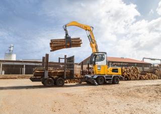 Rukovanje materijalom Liebherr LH 35 M Timber Litronic