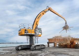 Rukovanje materijalom Liebherr LH 50 C High Rise Industry Litronic
