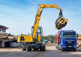 Rukovanje materijalom Liebherr LH 50 M Timber Litronic