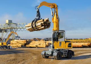 Rukovanje materijalom Liebherr LH 50 M Timber Litronic