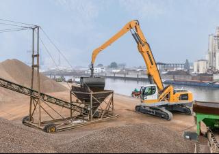 Rukovanje materijalom Liebherr LH 60 C Industry Litronic