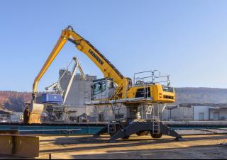 Rukovanje materijalom Liebherr LH 60 M High Rise Industry Litronic