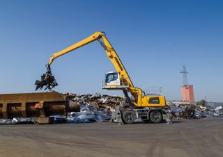 Rukovanje materijalom Liebherr LH 60 M Industry Litronic