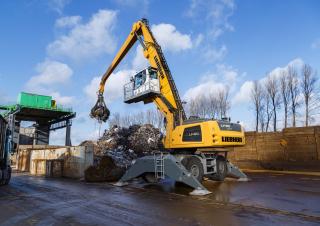 Rukovanje materijalom Liebherr LH 60 M Industry Litronic