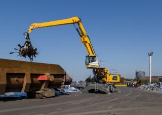 Rukovanje materijalom Liebherr LH 60 M Industry Litronic