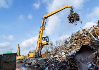 Rukovanje materijalom Liebherr LH 60 M Industry Litronic