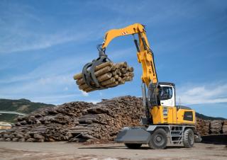 Rukovanje materijalom Liebherr LH 60 M Timber Litronic