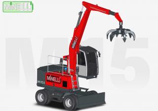 Rukovanje materijalom Minelli M15E