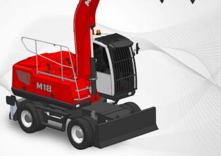 Rukovanje materijalom Minelli M18