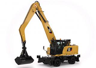 Rukovanje materijalom Caterpillar MH3024