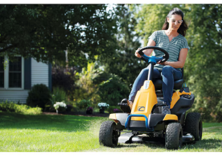 Samohodne kosilice za travnjake i vrtni traktori Cub Cadet LR2 ES76