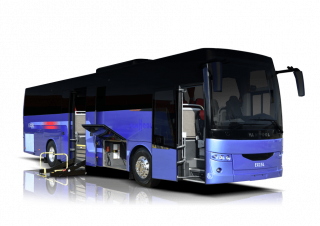 Autobusi i kabine Servisna vozila Van Hool EX15L