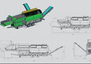 Odlaganje smeća Sita za biljke Neuson-Ecotec TS 5221-3