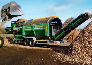 Odlaganje smeća Sita za biljke Neuson-Ecotec TS 5221-3
