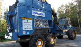 Odlaganje smeća Sjekači drva Bruks 805.2 STC