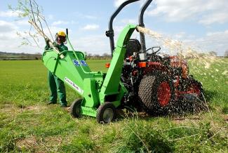 Odlaganje smeća Sjekači drva Green Mech CS 100 TMP