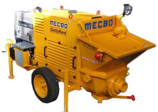 Betonske pumpe Stacionarne betonske pumpe Mecbo Getto P2.800