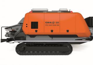 Betonske pumpe Stacionarne betonske pumpe CIFA PCC 907