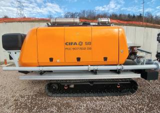 Betonske pumpe Stacionarne betonske pumpe CIFA PCC 907
