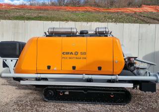 Betonske pumpe Stacionarne betonske pumpe CIFA PCC 907