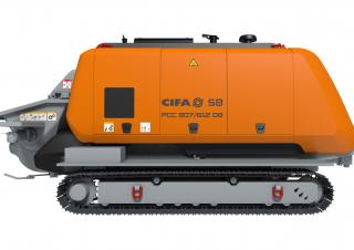 Betonske pumpe Stacionarne betonske pumpe CIFA PCC 907