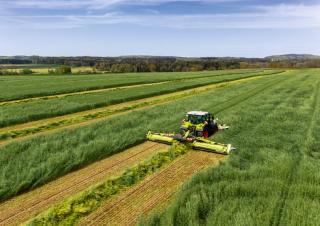 Stražnje montirane kosilice - disk bez kondicionira Claas Disco 9300 Direct Swather