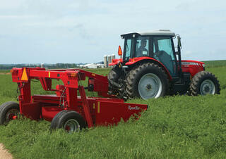 Stražnje montirane kosilice - disk s kondicionerom Massey Ferguson 1316 S