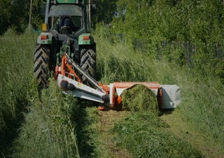 Stražnje montirane kosilice - disk s kondicionerom Maschio Debora Pro 260 FL