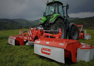 Stražnje montirane kosilice - disk s kondicionerom Maschio Debora Pro Combi 861 I GM