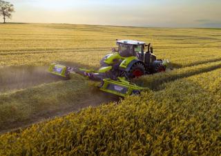 Stražnje montirane kosilice - disk s kondicionerom Claas Disco 9700 C Auto Swather