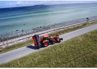 Stražnje montirane kosilice - disk s kondicionerom Kubota DMC6336T