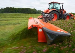 Stražnje montirane kosilice - disk s kondicionerom Kubota DMC6336T