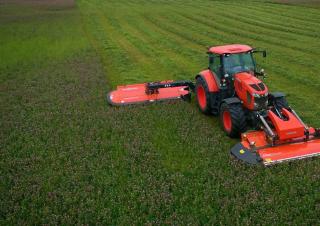 Stražnje montirane kosilice - disk s kondicionerom Kubota DMC6336T Vario