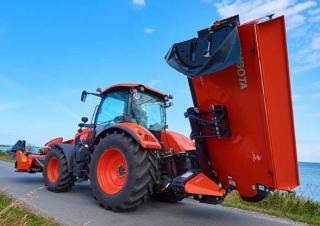 Stražnje montirane kosilice - disk s kondicionerom Kubota DMC6336T Vario