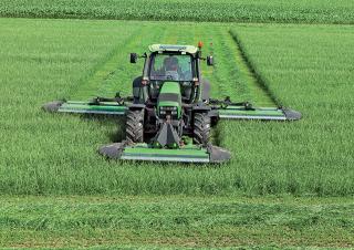 Stražnji bubnjevi bez kondicionera DEUTZ-FAHR DrumMaster 493