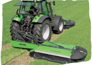 Stražnji bubnjevi bez kondicionera DEUTZ-FAHR KM 4.29 