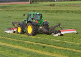 Stražnji bubnjevi bez kondicionera Kuhn PZ 220