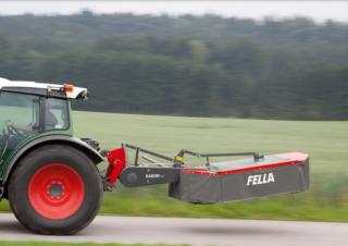 Stražnji bubnjevi bez kondicionera Fella Radon 225