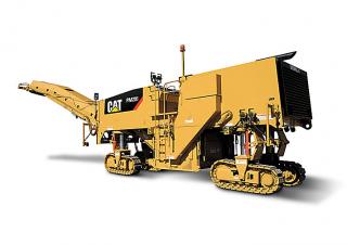 Strojevi za hladno mljevenje Caterpillar PM201