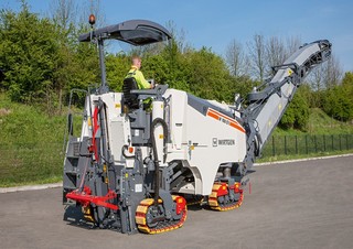 Strojevi za hladno mljevenje Wirtgen W 100 CF