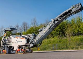 Strojevi za hladno mljevenje Wirtgen W 100 CF